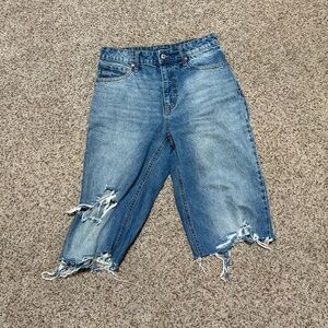 Wild Fable Distressed Blue Jeans